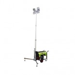 Torre de iluminación adaptable al grupo Pramac (sólo para chasis tubular) - 4x500 W